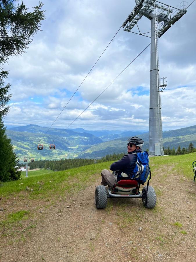 Alpenferienhaus Sophia Sankt Lorenzen ob Murau Esterno foto