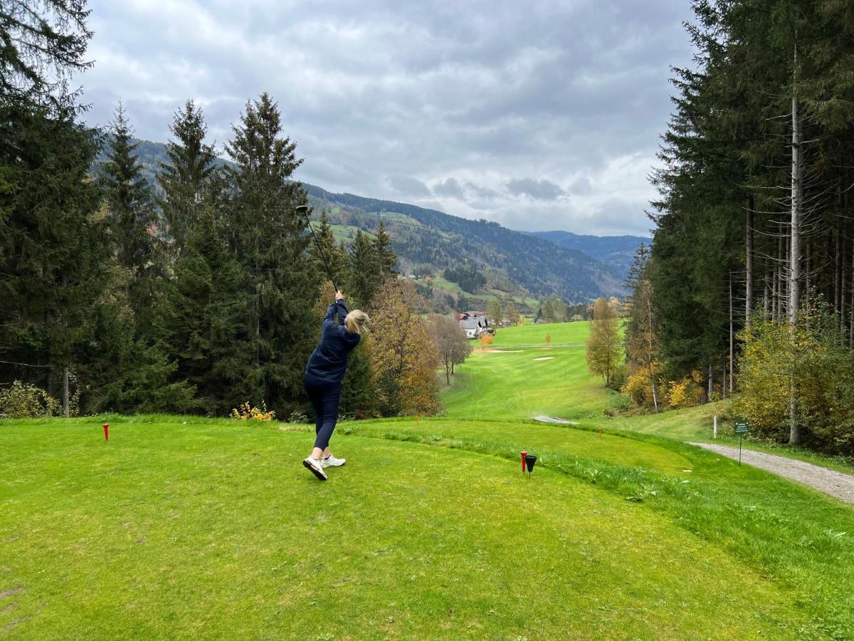 Alpenferienhaus Sophia Sankt Lorenzen ob Murau Esterno foto